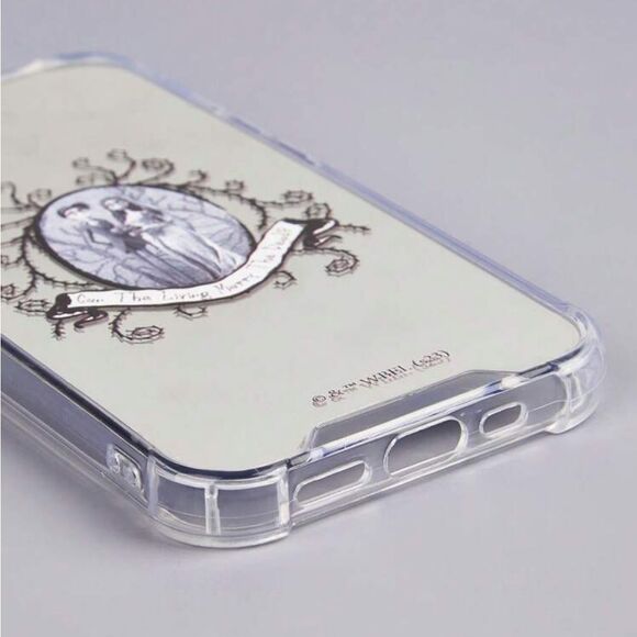 New ROMWE Corpse Bride Apple iPhone 13 Cell Phone Case clear TE2 - Picture 5 of 5
